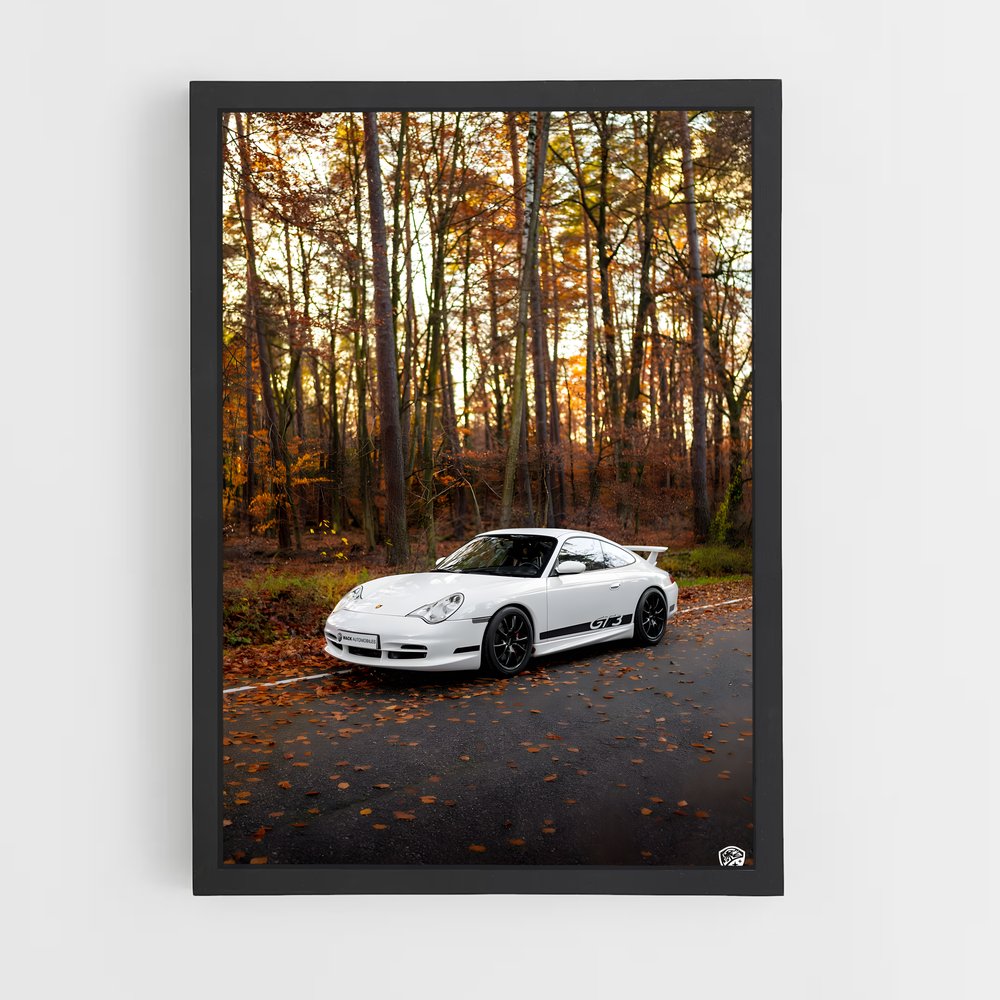 Poster élégant gt – affiche Porsche (vue 2)